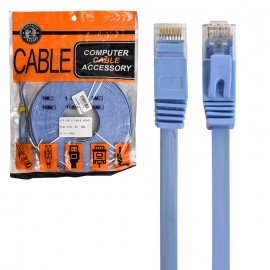 کابل شبکه CAT6 داتیس (DATIS) فلت طول 20 متر
