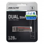 فلش هایک سمی (HIKSEMI) مدل 128GB DUAL Slim USB 3.2 گارانتی آونگ