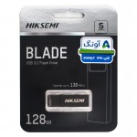 فلش هایک سمی (HIKSEMI) مدل 128GB BLADE USB 3.2 گارانتی آونگ