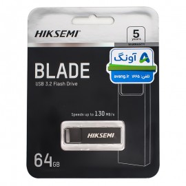 فلش هایک سمی (HIKSEMI) مدل 64GB BLADE USB 3.2 گارانتی آونگ
