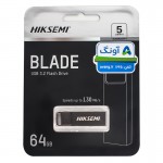 فلش هایک سمی (HIKSEMI) مدل 64GB BLADE USB 3.2 گارانتی آونگ
