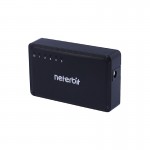 سوئیچ شبکه 5 پورت نتربیت (NeterBit) مدل NGS-1005E-C گارانتی آونگ