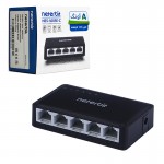 سوئیچ شبکه 5 پورت نتربیت (NeterBit) مدل NES-1005E-C گارانتی آونگ