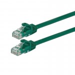 کابل شبکه CAT6 UTP پچ کورد دی لینک (D-Link) طول 0.25 متر مدل NCB-C6UGRNR1-025