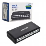 سوئیچ شبکه 8 پورت نتربیت (NeterBit) مدل NES-1008E-C گارانتی آونگ