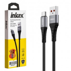 کابل تایپ سی (Type-C) اینکاکس (inkax) طول 1 متر مدل CB-45