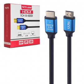 کابل HDMI 4K V2.0 تسکو (TSCO) طول 2 متر مدل TCH 55