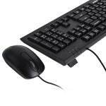 کیبورد و موس سیم دار رپو (RAPOO) مدل X120Pro