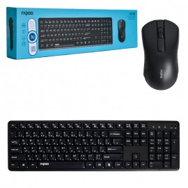 کیبورد و موس بی سیم رپو (RAPOO) مدل X2100