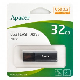 فلش اپیسر (Apacer) مدل 32GB USB 3.2 AH25B گارانتی آسان سرویس