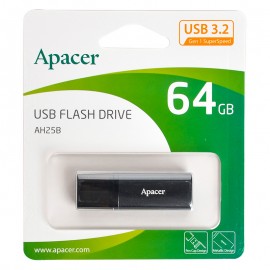 فلش اپیسر (Apacer) مدل 64GB USB 3.2 AH25B گارانتی آسان سرویس