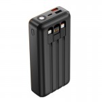 پاوربانک + سه کابل همراه تسکو (TSCO) مدل TP 2001 ظرفیت 20000mAh
