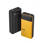 پاوربانک + سه کابل همراه تسکو (TSCO) مدل TP 2001 ظرفیت 20000mAh