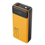 پاوربانک + سه کابل همراه تسکو (TSCO) مدل TP 2001 ظرفیت 20000mAh