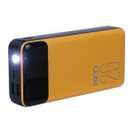 پاوربانک + سه کابل همراه تسکو (TSCO) مدل TP 2001 ظرفیت 20000mAh
