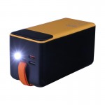 پاوربانک + سه کابل همراه تسکو (TSCO) مدل TP 6001 ظرفیت 60000mAh