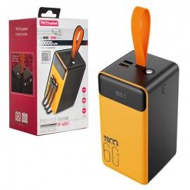 پاوربانک + سه کابل همراه تسکو (TSCO) مدل TP 6001 ظرفیت 60000mAh
