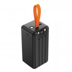 پاوربانک + سه کابل همراه تسکو (TSCO) مدل TP 5001 ظرفیت 50000mAh