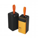 پاوربانک + سه کابل همراه تسکو (TSCO) مدل TP 5001 ظرفیت 50000mAh