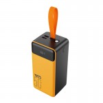 پاوربانک + سه کابل همراه تسکو (TSCO) مدل TP 5001 ظرفیت 50000mAh