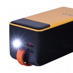 پاوربانک + سه کابل همراه تسکو (TSCO) مدل TP 5001 ظرفیت 50000mAh