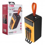 پاوربانک + سه کابل همراه تسکو (TSCO) مدل TP 5001 ظرفیت 50000mAh