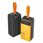 پاوربانک + سه کابل همراه تسکو (TSCO) مدل TP 4001 ظرفیت 40000mAh