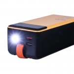 پاوربانک + سه کابل همراه تسکو (TSCO) مدل TP 4001 ظرفیت 40000mAh