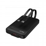 پاوربانک + دو کابل همراه تسکو (TSCO) مدل TP 1011 ظرفیت 10000mAh