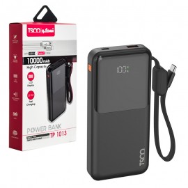 پاوربانک + کابل همراه تسکو (TSCO) مدل TP 1013 ظرفیت 10000mAh