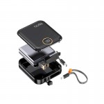 پاوربانک + دو کابل همراه تسکو (TSCO) مدل TP 1006 ظرفیت 10000mAh