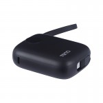 پاوربانک + دو کابل همراه تسکو (TSCO) مدل TP 1007 ظرفیت 10000mAh