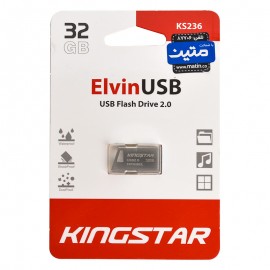 فلش کینگ استار (KINGSTAR) مدل 32GB ElvinUSB KS236 گارانتی متین