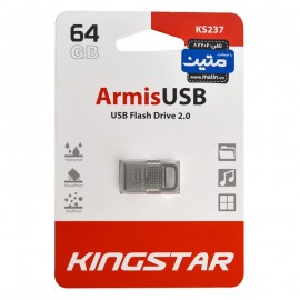 فلش کینگ استار (KINGSTAR) مدل 64GB ArmisUSB KS237 گارانتی متین