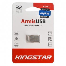 فلش کینگ استار (KINGSTAR) مدل 32GB ArmisUSB KS237 گارانتی متین