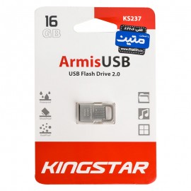 فلش کینگ استار (KINGSTAR) مدل 16GB ArmisUSB KS237 گارانتی متین