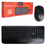 کیبورد و موس بی سیم هترون (Hatron) مدل HKCW136