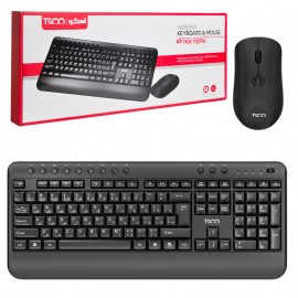 کیبورد و موس بی سیم تسکو (TSCO) مدل TKM 7029W