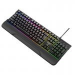 کیبورد گیمینگ سیم دار بک لایت RGB تسکو (TSCO) مدل TK 8085GA
