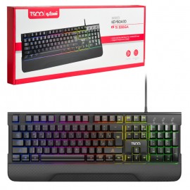 کیبورد گیمینگ سیم دار بک لایت RGB تسکو (TSCO) مدل TK 8085GA
