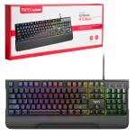 کیبورد گیمینگ سیم دار بک لایت RGB تسکو (TSCO) مدل TK 8085GA