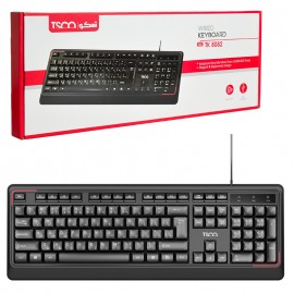 کیبورد سیم دار تسکو (TSCO) مدل TK 8082
