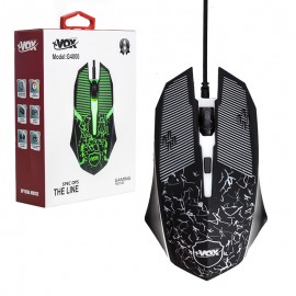 موس گیمینگ سیم دار LED RGB ایکس وکس (XVOX) مدل G4000