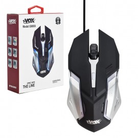 موس گیمینگ سیم دار LED RGB ایکس وکس (XVOX) مدل G6000
