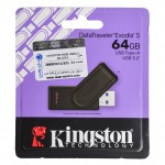 فلش کینگستون (KingSton) مدل 64GB Exodia S / DTXS USB3.2 گارانتی آسان سرویس