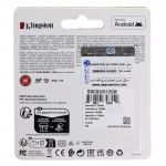 رم موبایل و دوربین کینگستون (KingSton) مدل 512GB MicroSDXC CANVAS Select Plus 150MB/s خشاب دار گارانتی آسان سرویس