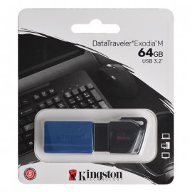 فلش کینگستون (KingSton) مدل 64GB Exodia M / DTXM USB3.2 گارانتی آسان سرویس
