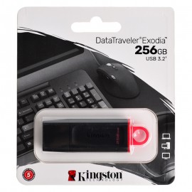 فلش کینگستون (KingSton) مدل 256GB Exodia / DTX USB3.2 گارانتی آسان سرویس
