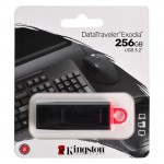 فلش کینگستون (KingSton) مدل 256GB Exodia / DTX USB3.2 گارانتی آسان سرویس