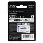 فلش لکسار (LeXar) مدل 128GB JUMPDRIVE M400 USB 3.2 گارانتی آسان سرویس